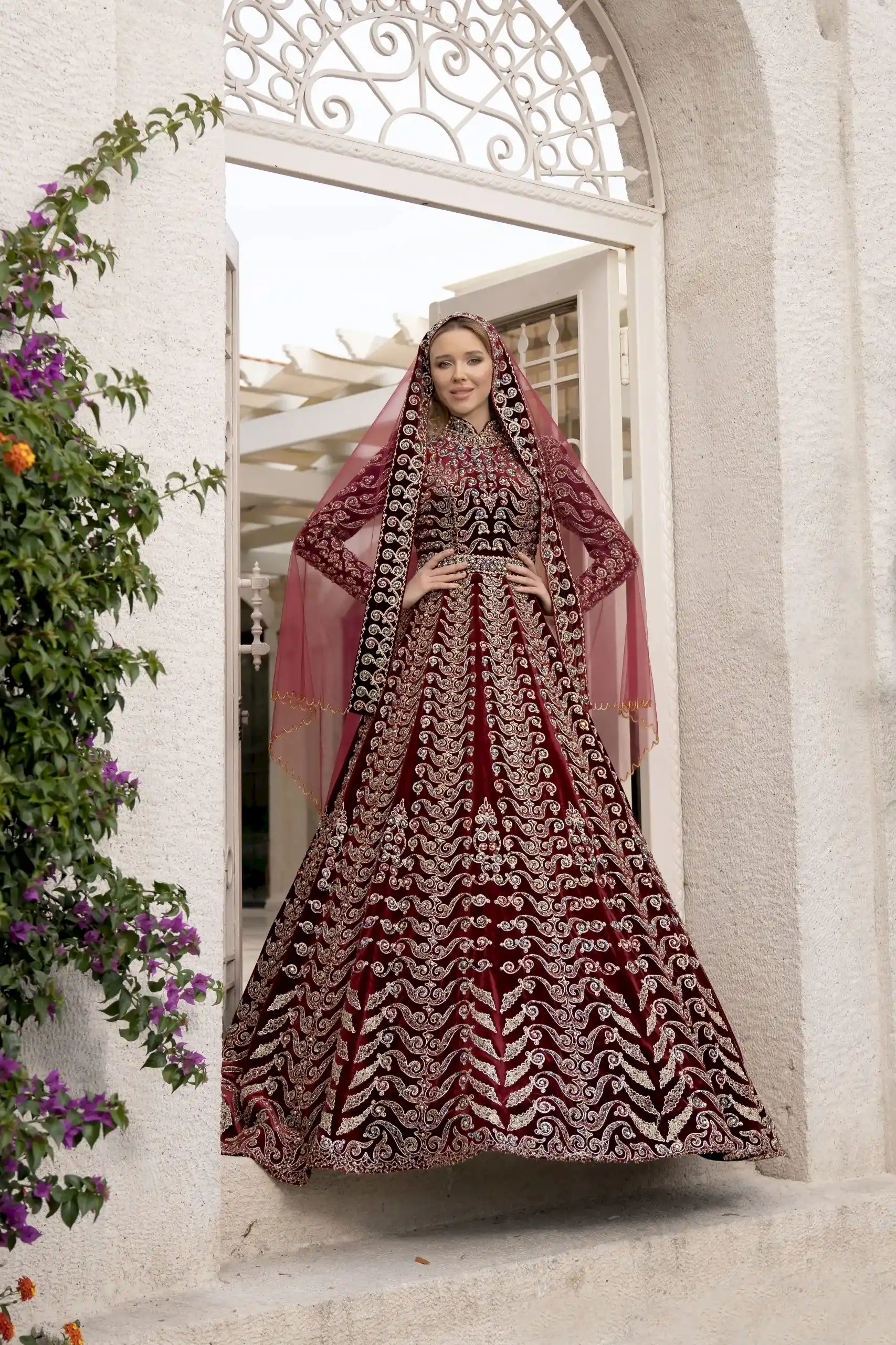 2024 TESETTÜR HİNT MODEL BİNDALLI