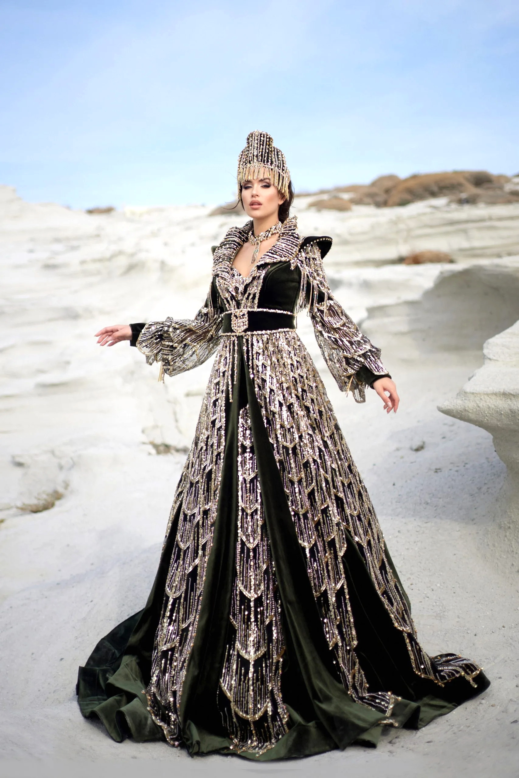 2025 SEZON KAFTAN BİNDALLI