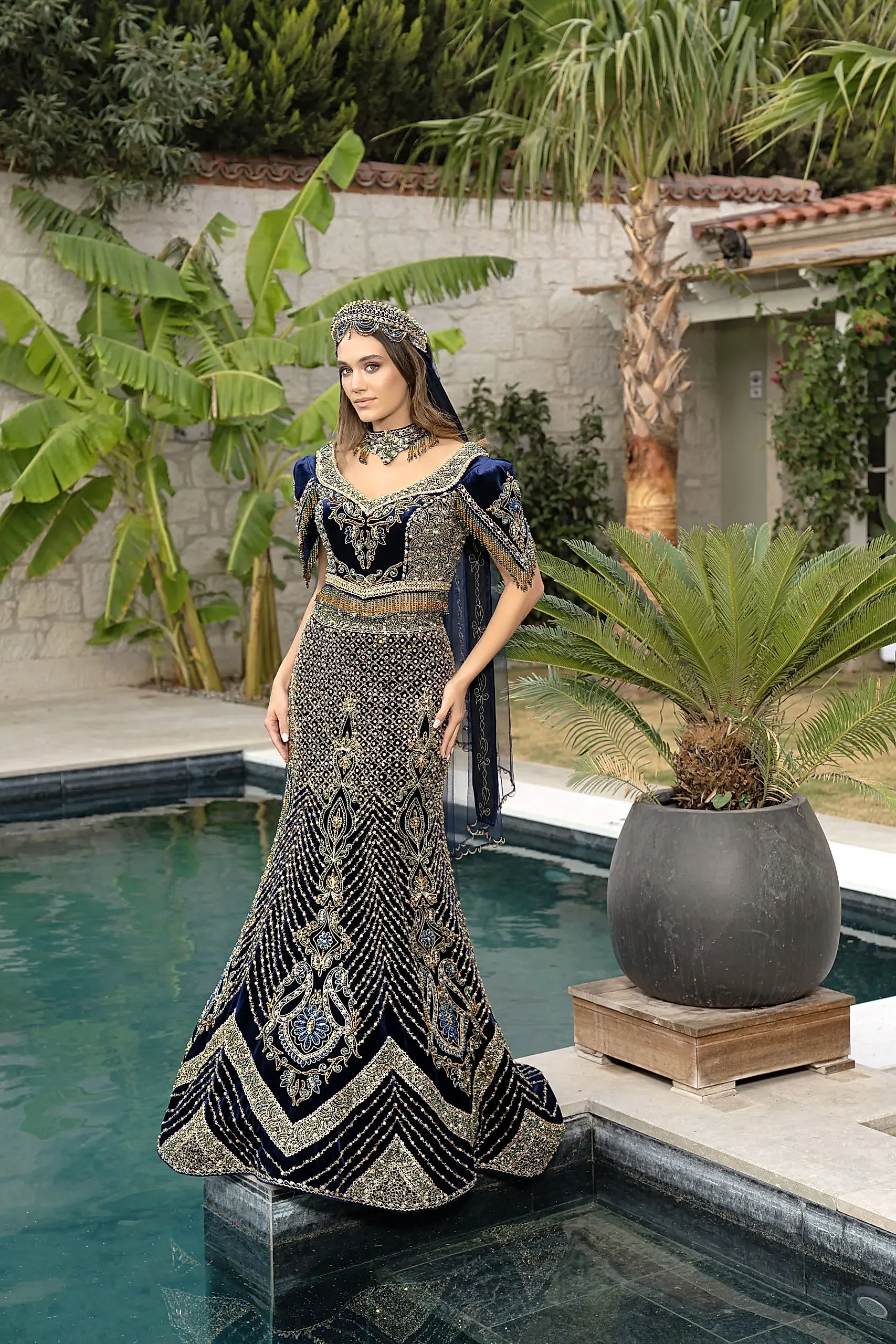 BALIK MODEL HİNT BİNDALLI