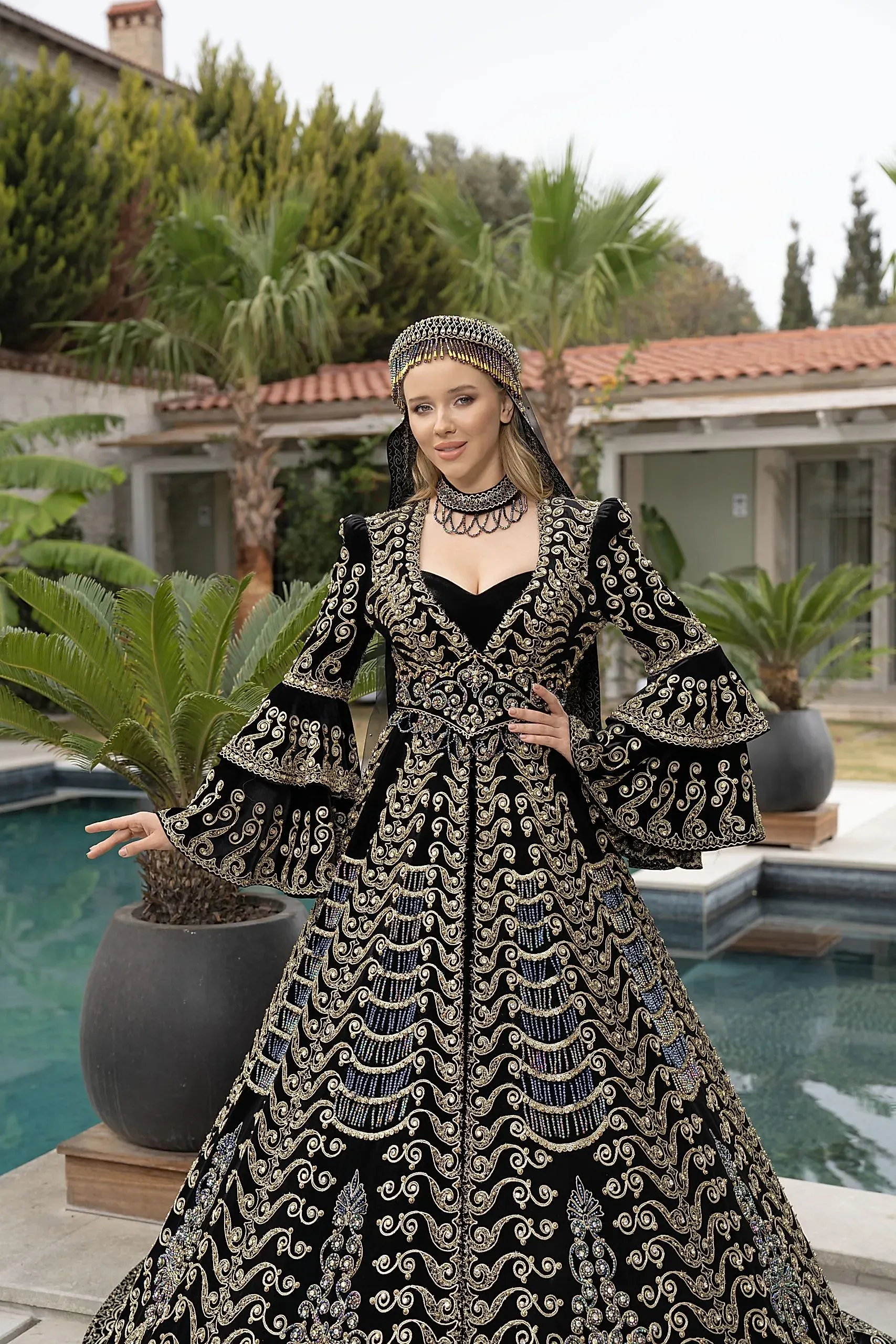 YENİ SEZON KAFTAN BİNDALLI